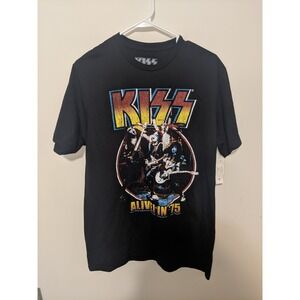Kiss Shirt Men's Medium Reprint NWT Classic Rock